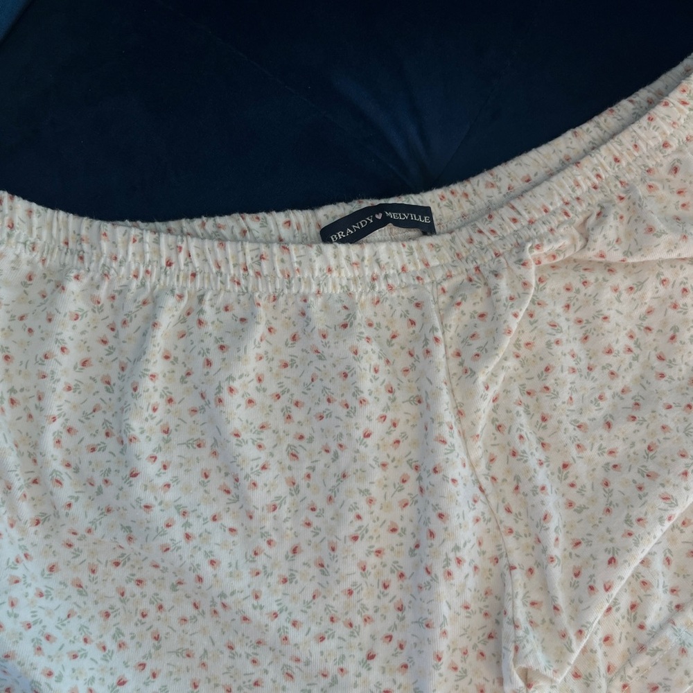 brandy melville pajama shorts - Picture 2 of 5